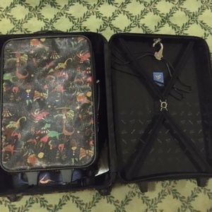 Piero Guidi 2 piece designer  luggage set